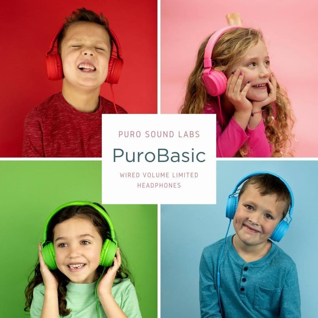 子どもの耳を守る、ピュロサウンドラボ（Puro Sound Labs）の「ピュロベーシック（PuroBasic ）」は4色展開