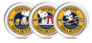 ロクシタンのシアシリーズがスヌーピーとコラボ。キュートな限定デザインで登場