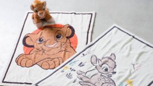 ベアフットドリームズのディズニーコレクション ライオンキング バンビ